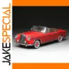 Vibrant Red 1960 220 SE Sunstar Diecast Model