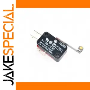 V-156-1C25 Micro Switch with Hinge Lever