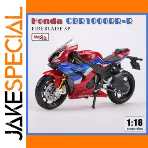 Honda CBR1000RR-R Fireblade SP Diecast Model 1:18 Scale