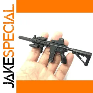 1:6 Scale HK416 Rifle Prop Model