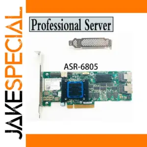 Adaptec ASR-6805 RAID Expander Card