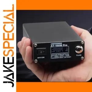ANTUNER AT-100M Pro HF Antenna Tuner