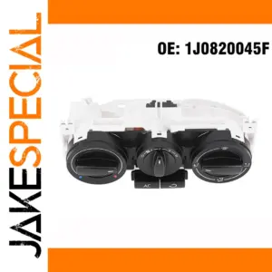 VW Climate Control Panel 1J0 820 045 F