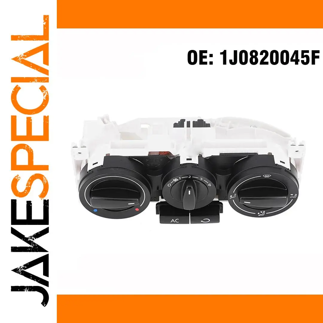 VW Climate Control Panel 1J0 820 045 F 1 VW Climate Control Panel 1J0 820 045 F