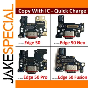 Motorola Moto Edge 50 Series USB & Flex Cable Replacement