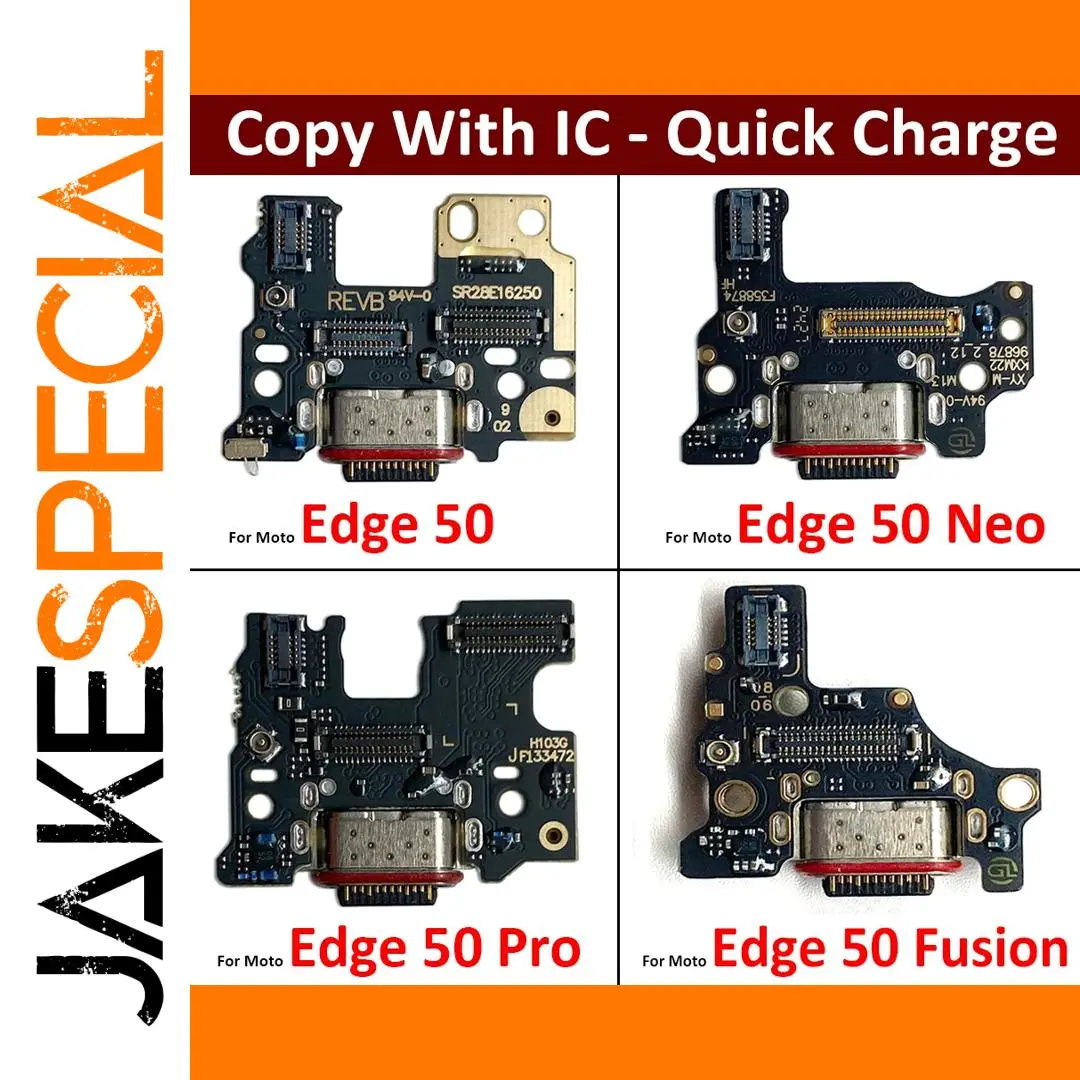 Motorola Moto Edge 50 Series USB & Flex Cable Replacement 1 Motorola Moto Edge 50 Series USB & Flex Cable Replacement