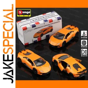 Vibrant 1:64 Lamborghini Huracan Diecast Model