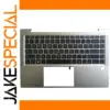 HP EliteBook 840 G8 Silver Backlit Keyboard