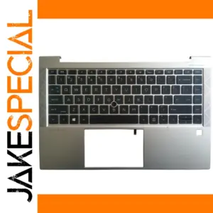 HP EliteBook 840 G8 Silver Backlit Keyboard