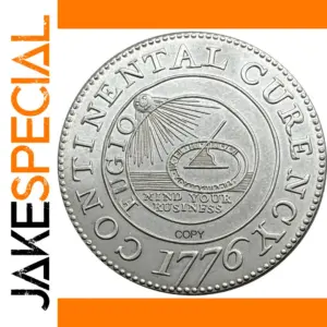 1776 American Historical Replica Coin