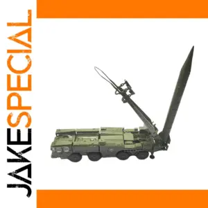 Military Missile Launcher Truck Model 1:72 Scale