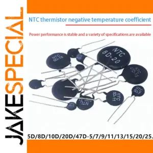 NTC Thermistors Set for Precise Temperature Sensing