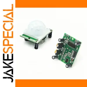 HC-SR501 PIR Motion Sensor Module for Projects