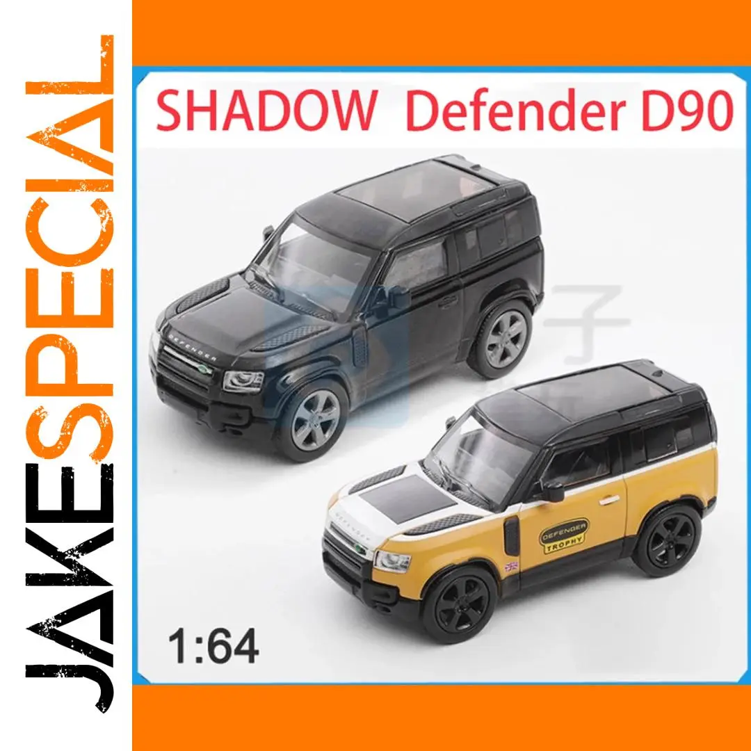 1:64 Scale Defender D90 Alloy Model 1 1:64 Scale Defender D90 Alloy Model