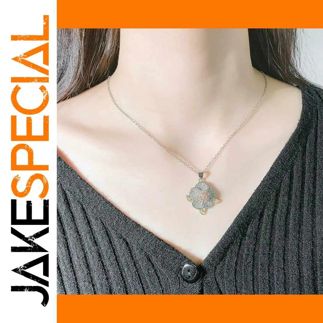 Elegant Silver Pendant Necklace for Women 1 Elegant Silver Pendant Necklace for Women