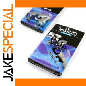 Stainless Steel Guitar Fingerpicks Set