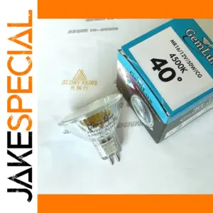12V 50W GU5.3 Halogen Bulb 4500K
