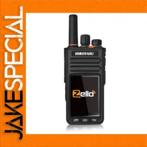 Professional PoC Walkie Talkie with 2.4-Inch Touchscreen