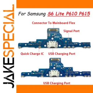 Samsung Galaxy Tab S6 Lite Flex Cable Replacement