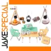 Miniature Dollhouse Camping Picnic Set with Accessories