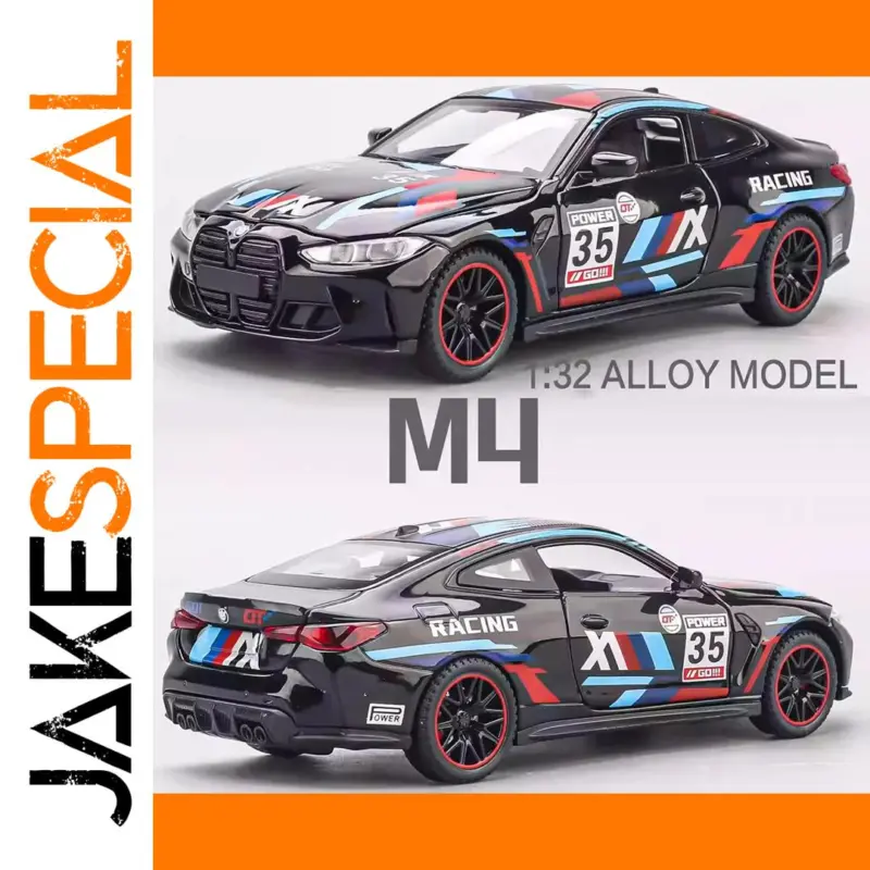 Discover the Excitement of the 1:32 Scale M4 Diecast Toy Car with Lights 1 775c77aca2804bc59dae7478 product image