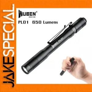 PL01 Compact LED Pen Light for Outdoors