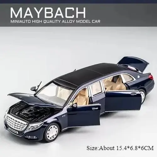 Luxury 1:32 Scale Maybach S650 & GLE63S Diecast Models 10 Luxury 1:32 Scale Maybach S650 & GLE63S Diecast Models - Image 10