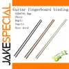 Elegant 20-Piece Guitar Binding Strips Set