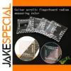 Acrylic Guitar Fretboard Ruler Set with Arc Templates
