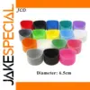 Colorful Silicone Cup Bottom Cover Set for Water Bottles