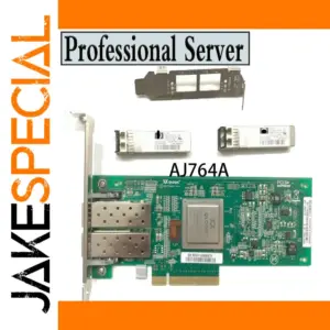 QLogic QLE2562 PCIe Fibre Channel HBA