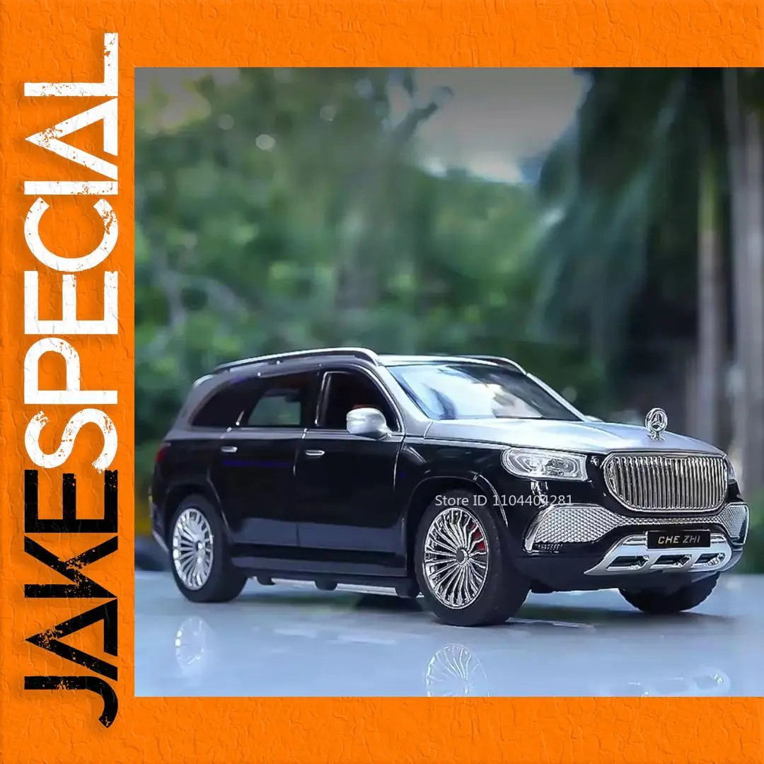 Miniature Alloy SUV Model GLS600 for Collectors 1 Miniature Alloy SUV Model GLS600 for Collectors