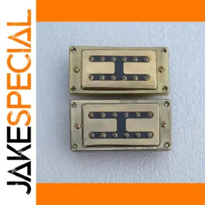 Gold Jazz Guitar Pickup Set