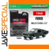 1968 Ford Mustang GT Diecast Model Car
