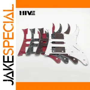 Pearl Pickup Cover for HSH Guitars