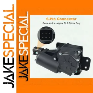 6-Pin Rear Power Tailgate Lock Actuator for GM Vehicles
