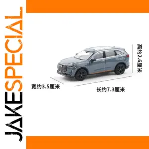 Diecast H6 Gen.3 Miniature Vehicle 1:64 Scale