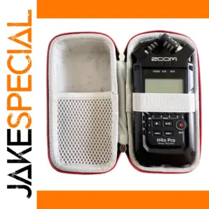 Zoom H4n Pro Recorder EVA Protective Case