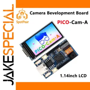 RP2040 Microcontroller Kit with 1.14-inch IPS LCD