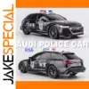 1:24 Audi RS6 Police Model Car