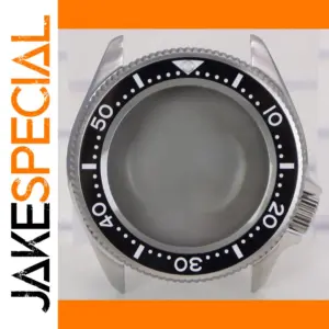 38mm Stainless Steel Watch Case for Divers Style