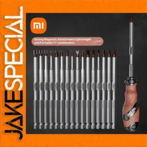 17-in-1 Professional Screwdriver Set with Magnetic Bits