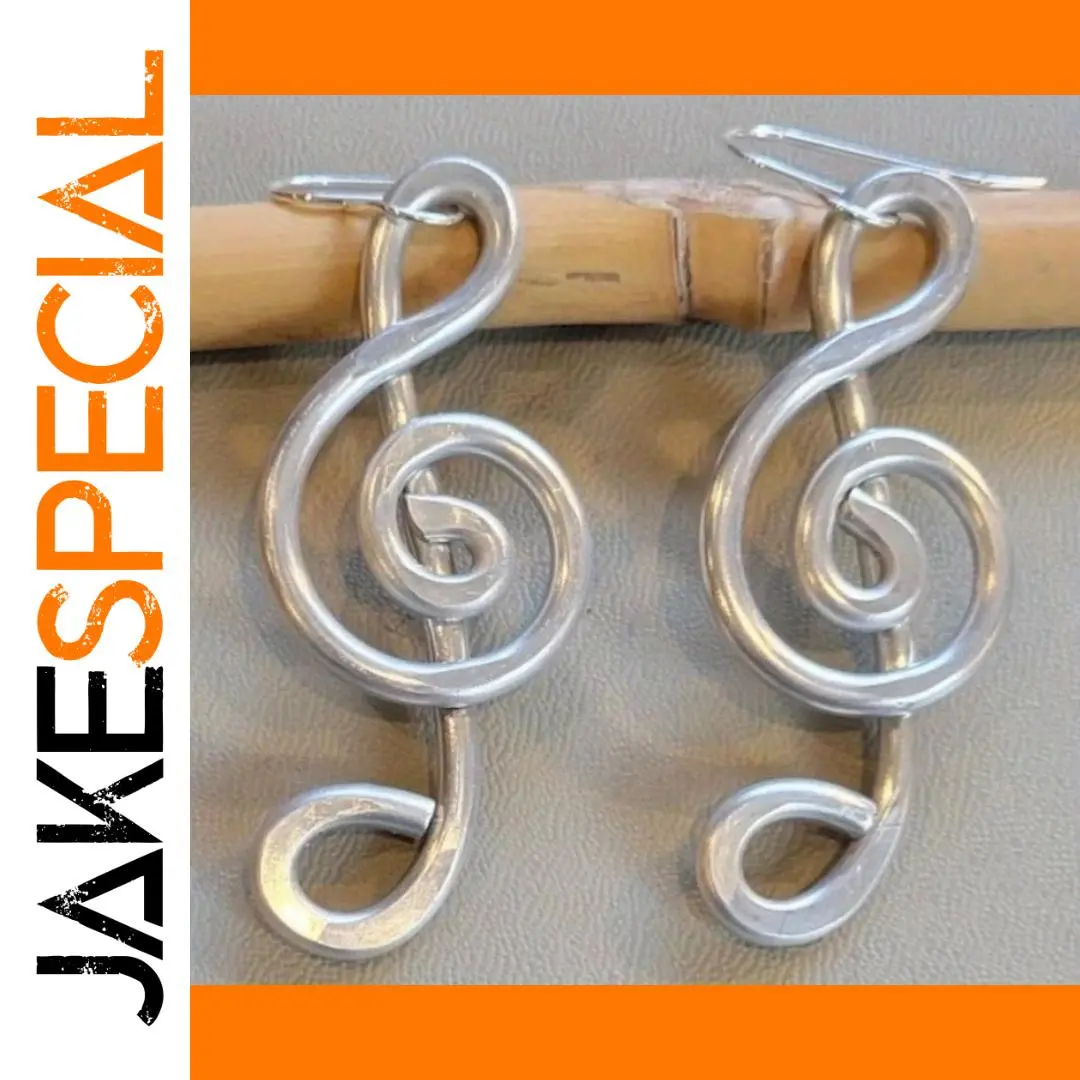 Vintage Silver Spiral Earrings 1 Vintage Silver Spiral Earrings