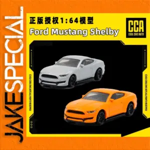 Ford Mustang Shelby GT350 Diecast Model 1:64 Scale