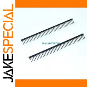 1x40 Right-Angle Male Pin Header Connector Set