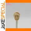 Unpainted 1/6 Scale Male Head Sculpt
