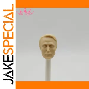 Unpainted 1/6 Scale Male Head Sculpt