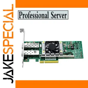Dual 10Gb SFP+ Network Adapter for Servers