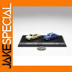 Renault 8 Taxi Diecast Model 1:87 Scale