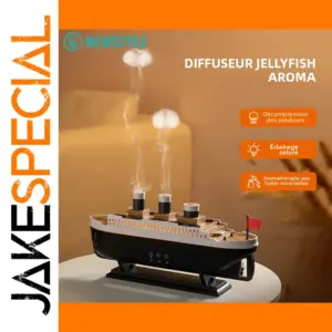 Titanic Ship Ultrasonic Humidifier with Night Lights